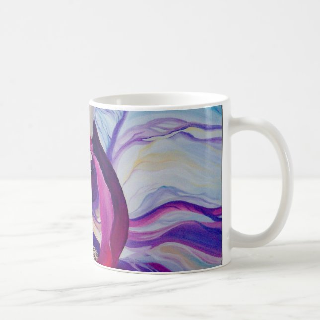 Tasse d'orchidée (Droite)