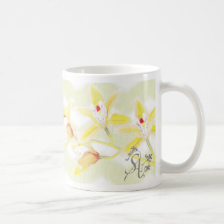 Tasse d'orchidée de S A