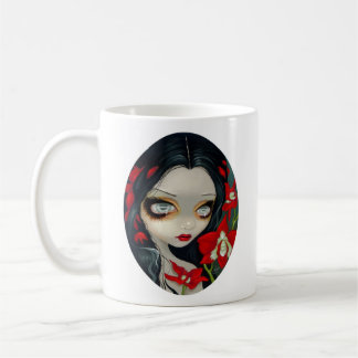 Tasse "d'orchidée de sang"