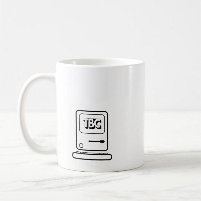 Tasse d'ordinateur de TBC (Gauche)