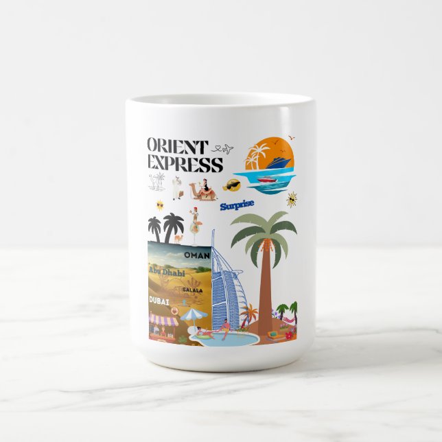 TASSE D'ORIENT EXPRESS (Centre)