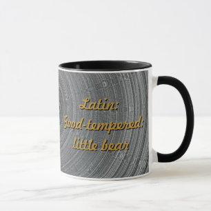 Tasse d'origine de signification et de nom