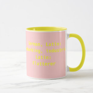 Tasse d'origine de signification et de nom d'Emily