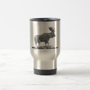 Tasse d'orignaux