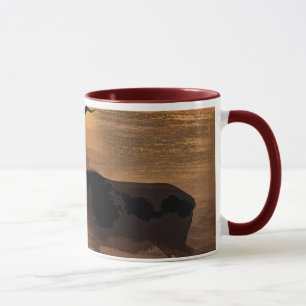 tasse d'orignaux