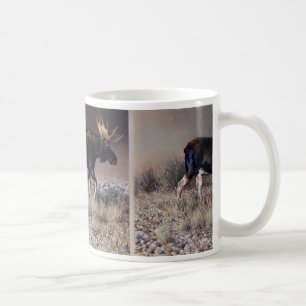 Tasse d'orignaux d'Andrew Denman