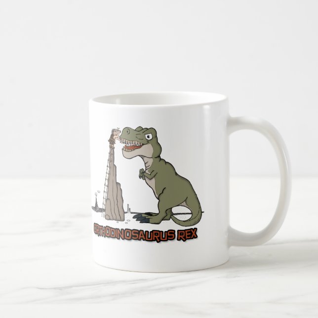 Tasse d'Orthodinosaurus Rex (Droite)