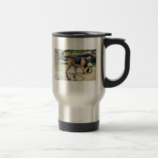 Tasse d'Otterhound