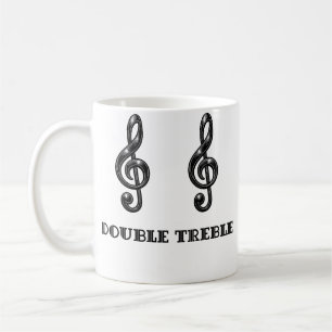 Tasse Double Aigu