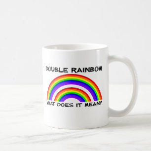 Tasse Double Arc-en-ciel Vidéo