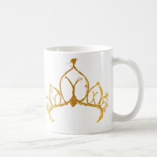 Tasse double face de princesse de papier