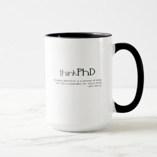tasse double face de thinkPhD
