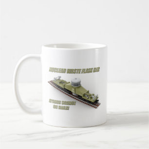 Tasse double face PTW American Nuclear Flask Car