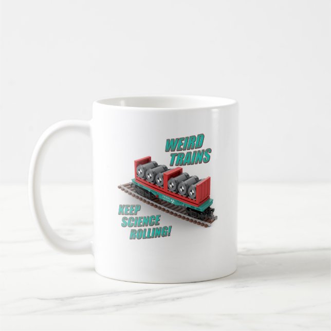 Tasse double face PTW oxyde d'uranium (Gauche)