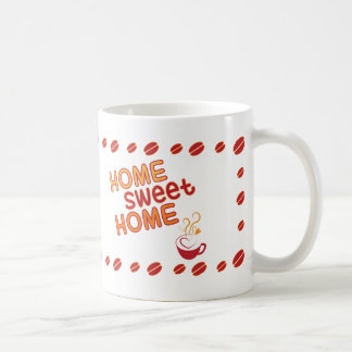 Tasse douce à la maison de classique de la maison