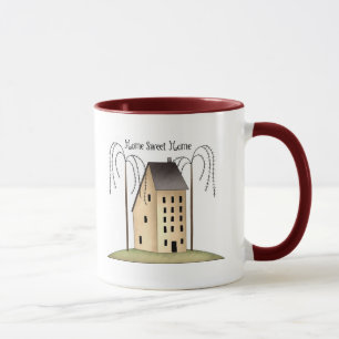 Tasse douce à la maison de Maison-Café