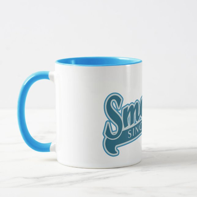 Tasse DOUCE - choisir style & couleur (Gauche)