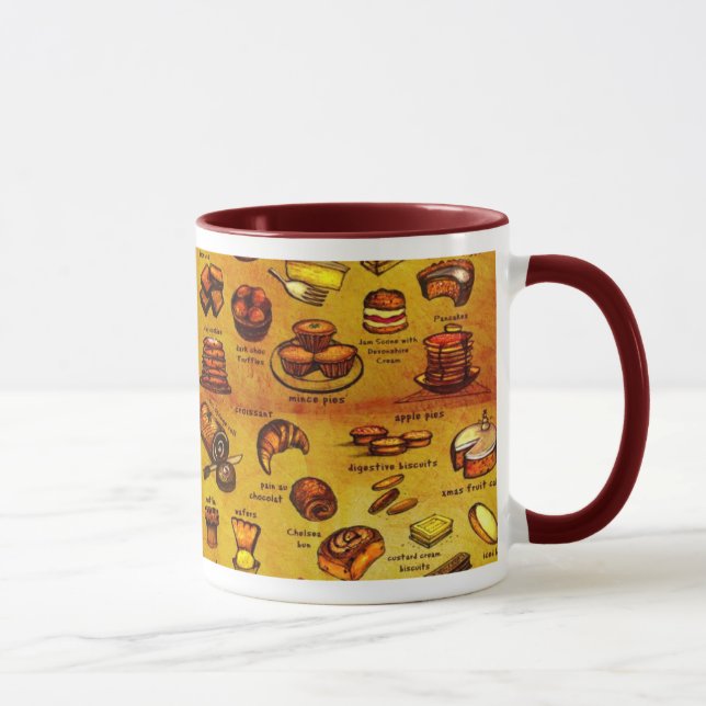 Tasse douce de choses (Droite)