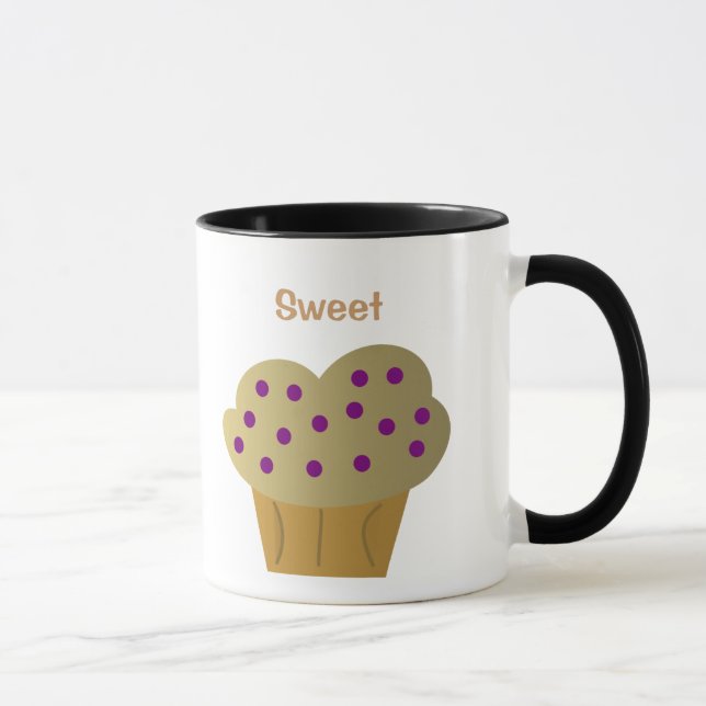Tasse douce de petit pain (Droite)