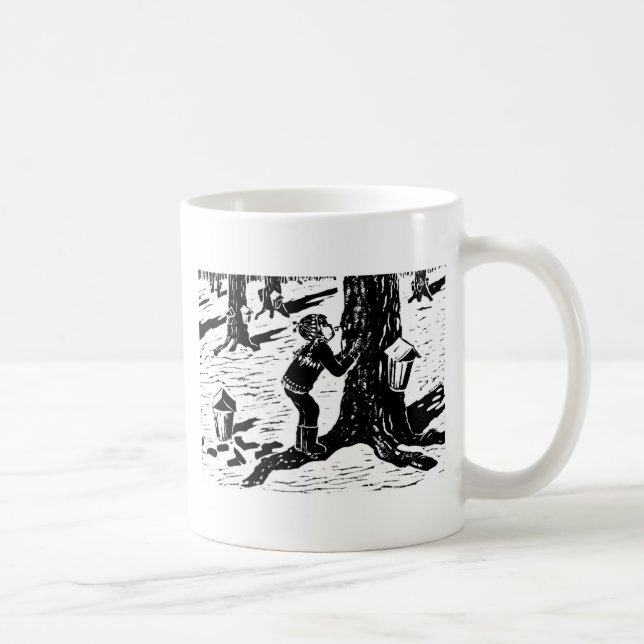 Tasse douce de sève (Droite)