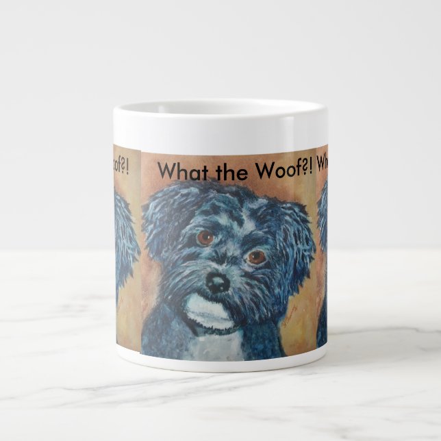 TASSE DOUCE D'EXTRA LARGE DU NOIR HAVANESE %PIPE% (Devant)