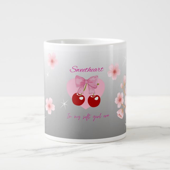 Tasse Douce Fille Chérie (Devant)