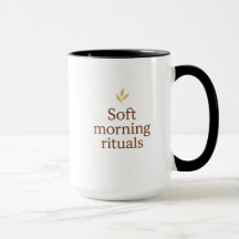 Tasse Douce Matinée – Coupe Minimaliste et Confort