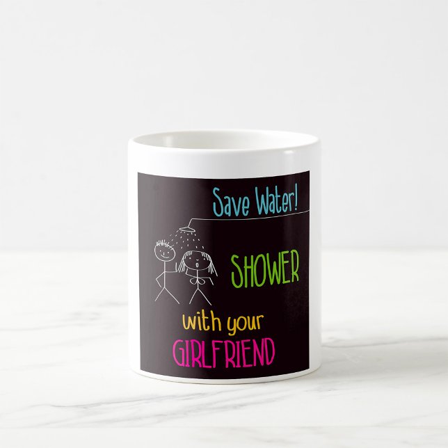 Tasse Douche Avec Votre Copine (Créateur téléchargé)