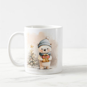 Tasse Douillette Ourson Compagnie D'Hiver Cadeau