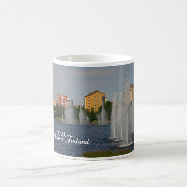 Tasse d'OULU - choisissez le style et la couleur (Centre)