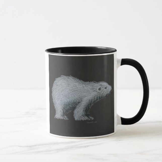 Tasse d'ours blanc (Droite)