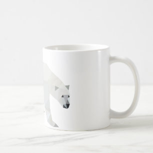 Tasse d'ours blanc