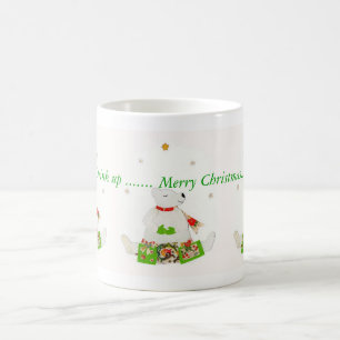 Tasse d'ours blanc