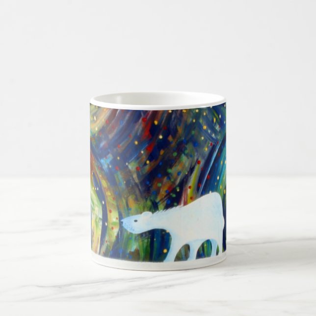 Tasse d'ours blanc (Centre)