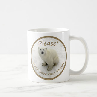 Tasse d'ours blanc