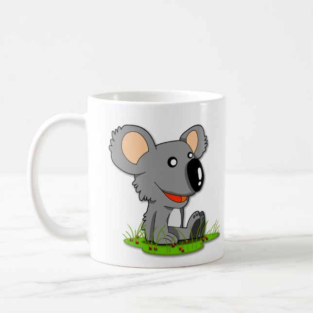 Tasse d'ours de koala (Gauche)