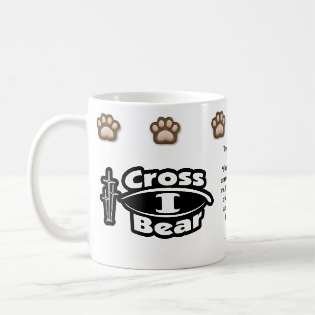 Tasse d'ours de la croix I (Gauche)