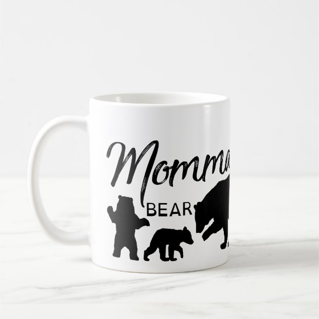Tasse d'ours de mamans (Gauche)