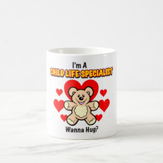 Tasse d'ours de nounours de spécialiste en vie