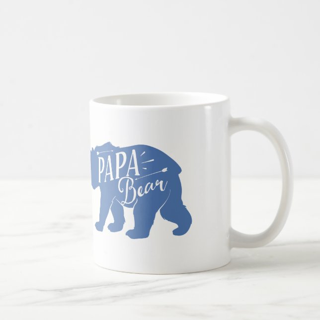Tasse d'ours de papa, tasse d'ours de papa, papa (Droite)