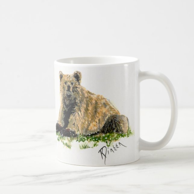 Tasse d'ours gris (Droite)