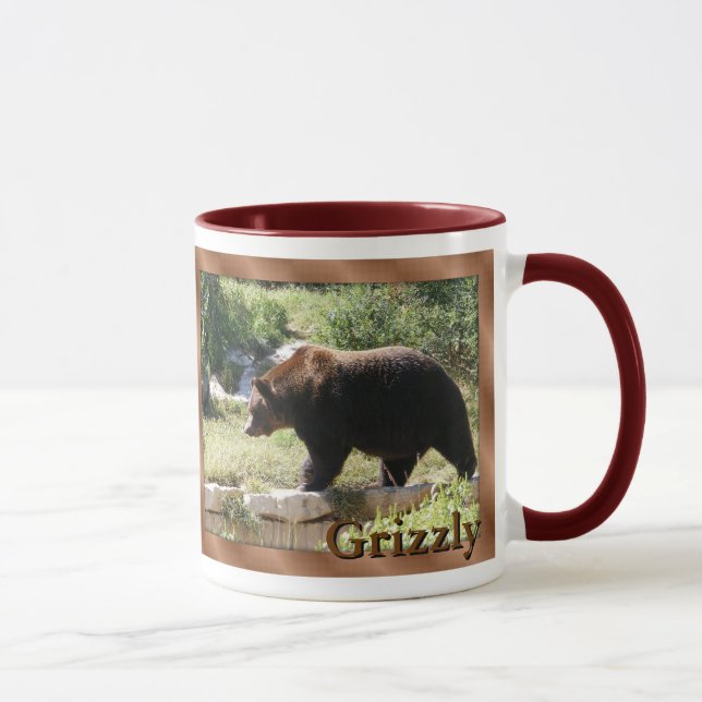 Tasse d'ours gris (Droite)