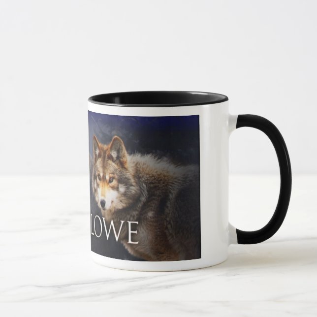 Tasse d'ours/loup (Droite)