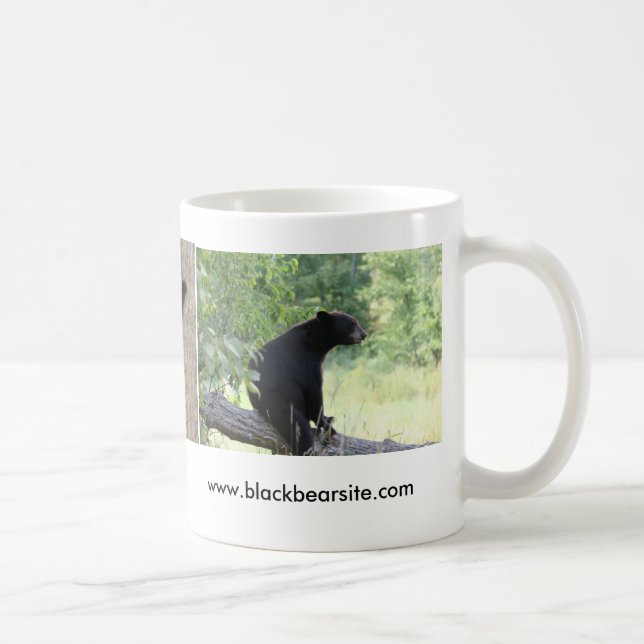 tasse d'ours noir (Droite)
