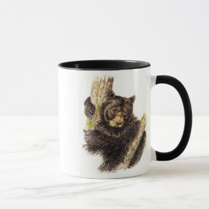 Tasse d'ours noir