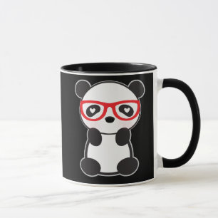 Tasse d'ours panda d'amour - Léon l'ours panda