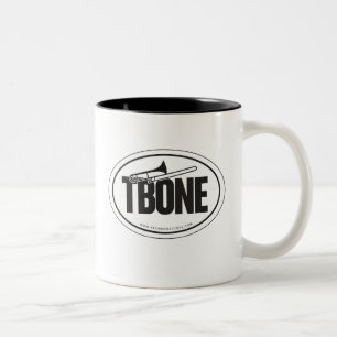 Tasse d'ovale-autocollant de trombone