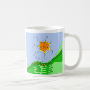 Tasse d'Overhill de soleil