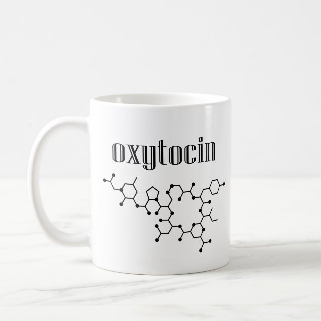Tasse d'oxytocine (Gauche)