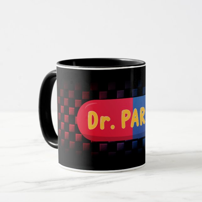 Tasse Dr Pargo (Devant gauche)
